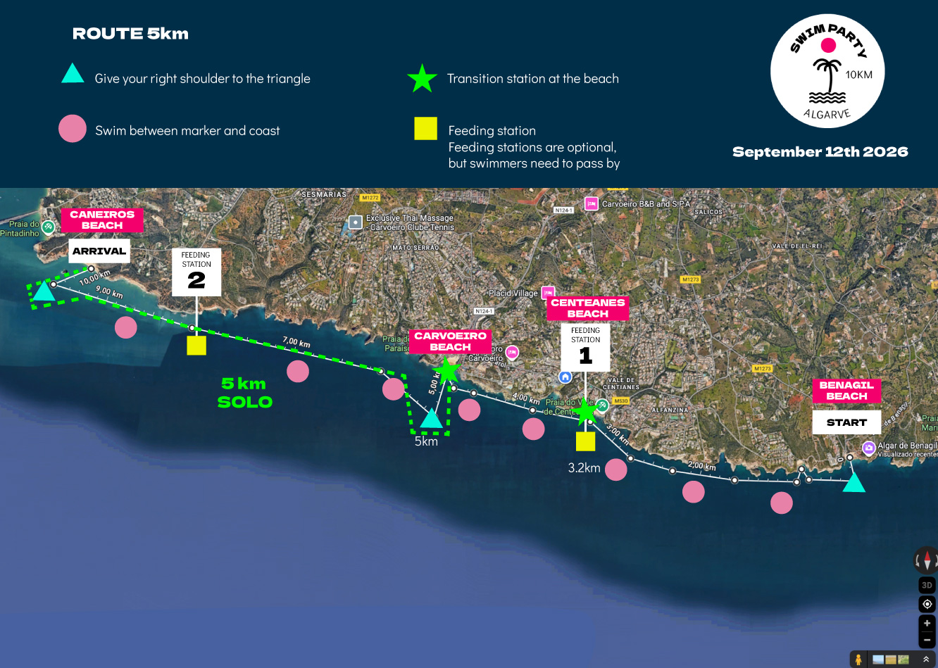 5km route map (EN)